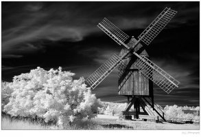 Инфракрасные фотографии во всей красе