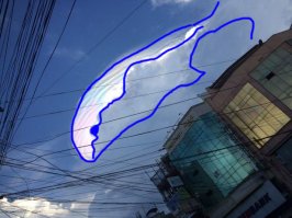 И где тут единорог? На кита вообще похоже)