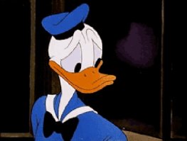 И Дональд что-то приуныл..