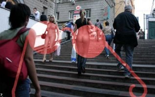 во времена моего детства инфракрасные снимки (в воображении) выглядели вот так