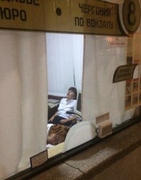 На всех вокзалах украины после недели безвиза