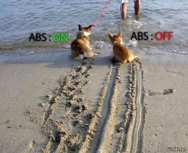 Толку тогда, от такого ABS, если оба одинаково зайдут в море?