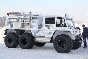 Русский вездеход Shaman «засветился» в Top Gear