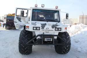 Русский вездеход Shaman «засветился» в Top Gear