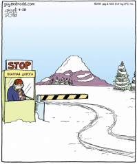 Проезд "зайцем" по платной дороге