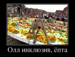 Британские туристы удивились, что их «все включено» распространяется не на весь остров