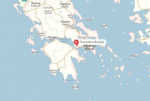 Сто раз читал про этот канал и никто никогда не удосуживался показать на карте где он находится...