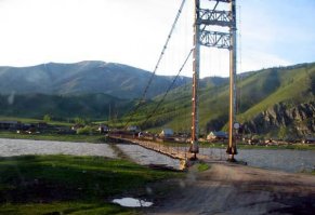 Деревня Тюнгур стоит на реке Катунь. Речка Кучерла с одноимённой деревушкой есть но мост явно тюнгурский.