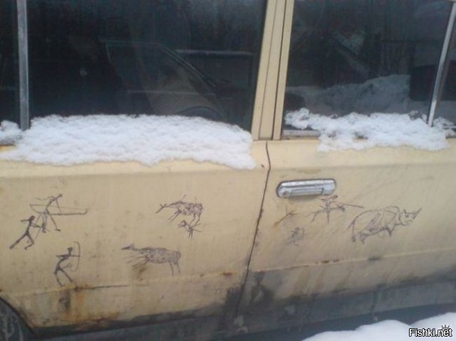 Подборка автомобильных приколов