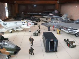 Военная миниатюра и диорамы