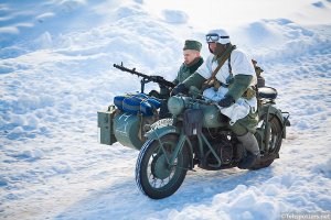 Мотоциклы Второй мировой войны