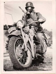 Мотоциклы Второй мировой войны