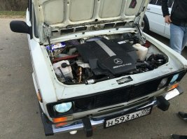 100 пудов накладку для двигателя где-то свиснул и поставил на шаху )))