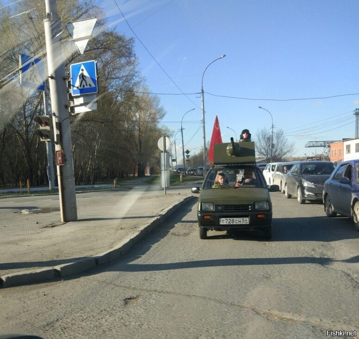 Подборка автомобильных приколов