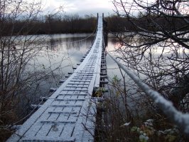 Висячие мосты из российской глубинки