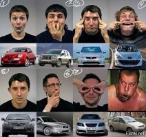 Подборка автомобильных приколов