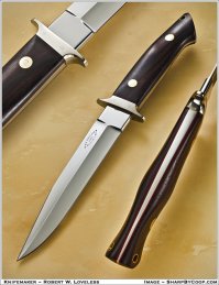 Основные виды профилей клинка