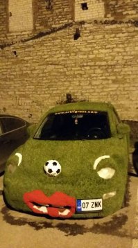 Подборка автомобильных приколов