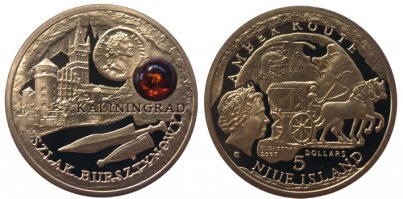 Остров Ниуэ. По вопросу банкнот не осведомлён, но вот монеты у них просто прелесть....