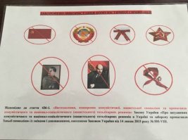 Щэнэвмэрлики Цэ Эуроппы продолжают свое грязное дело. Некто Зорян и ЩкиХрякк настоятельно запретил ... использовать нижеследующие символы Победы