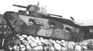 Grosstraktor III и PzNbFz V