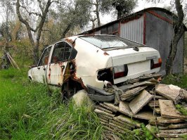 ржавчина вокруг горловины бензобака