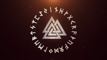 Вальхалла - чертоги Одина. Основаны давно.