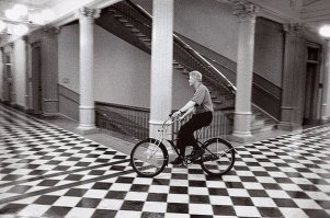 Шишку помочил,че не покататься?