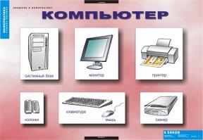 Компьютерный класс в 80-х? Это где такое было? Я учился в 80-х, и когда мы спросили у учителя информатики, когда же мы увидим компьютер, она - сказала да без проблем, и принесла примерно такой плакатик... Вот собственно и все компьютеры которые тогда были в школе.