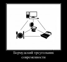 Про бермудский треугольник: о центре забыли. Вот как правильно