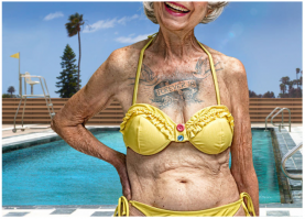 Как стареют татуировки