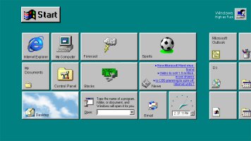 Грёбанный бил гейц! Сделай бесплатный апдейт. говорит, ну сделай
Сделал твою мать! И .... где мой любимый рабочий стол!? Где мой солитер!?
