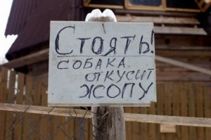 Забавные надписи и объявления