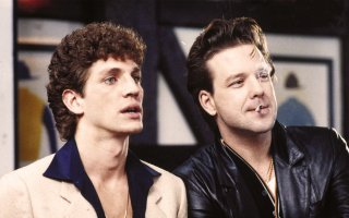 Эрик Робертс и Микки Рурк.