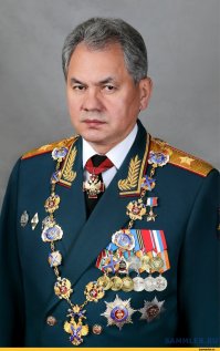 У сегодняшней шушеры медалей поболее чем у фронтовиков! Вот например, сможет мне кто-то разъяснить за что Шойгу героя получил?