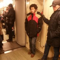 Когда звезды ездили в метро