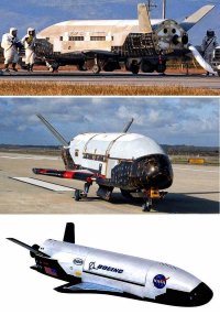 Господи, какое счастье, что у нас есть специалисты, способные по простой фотографии распознать все характеристики техники.
Слушай, нам тут в СВР (Служба Внешней Разведки) наш агент в ВВС США передал не какие-то невнятные фотографии с телескопа, а чёткие снимки самолета X-37B в разных ракурсах. Более того, ему удалось даже достать некоторые чертежи!!!
Но у нас в ВКС (Воздушно-космические силы РФ) никто так и не понял, что это за ДЕВАЙС, и на что он способен.
Будь другом, помоги... 
Расскажи, для чего это было придумано, что оно может сделать, и какой пакости нам нужно ждать от него? 
Выкладываю секретные фотографии, добытые нашим разведчиком в ВВС США.