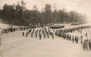 Парад Победы в Берлине 7 сентября 1945 года (видео)