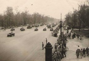 Парад Победы в Берлине 7 сентября 1945 года (видео)