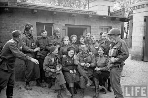 Парад Победы в Берлине 7 сентября 1945 года (видео)