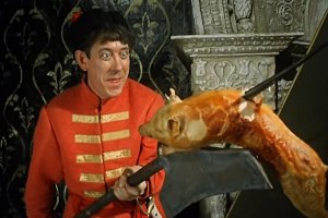 Наш "Фернандель" , Анатолий Калабулин, актер эпизодов в картинах Гайдая.