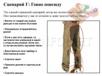 Ты штаны свои для начала отмой!)))