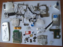 На запчасти, говоришь....