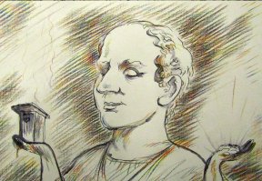 Карикатурист Николай Чернышев. Другие работы по римской теме "Переводы с латыни"