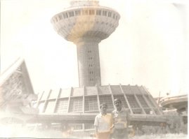 Ереванский аэропорт 80-е лохматые, в то время это был фантастический аэропорт.