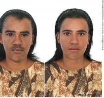 Конечно фш это хорошо, да и в конце-концов, иногда нужно скрыть недостатки это да,
но после просмотра всех фотографий у меня вопрос про одну фотографию.
Из парня отфотошопили в девушку, или наоборот из усатой девушки в нормальную девушку, или мне так кажется?