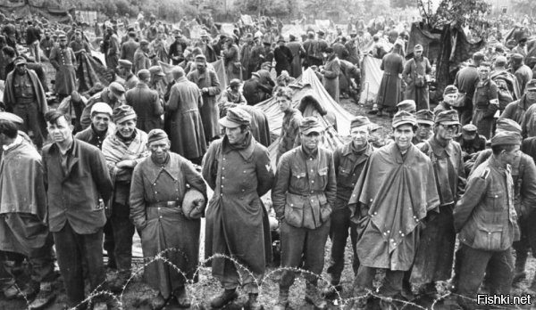 Фотографии: "Немцы сдаются в плен  апрель-май 1945"