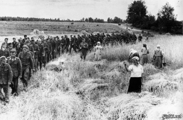 Фотографии: "Немцы сдаются в плен  апрель-май 1945"