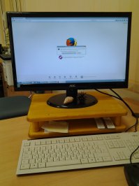 обещанная фото подставки в интерьере