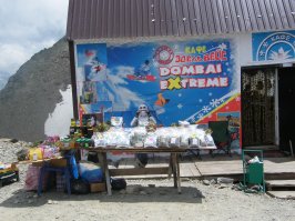 Путешествие в Домбай